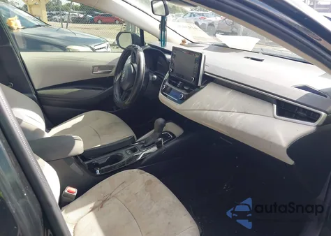 2020 Toyota Corolla Hybrid Le from USA, damaged, VIN JTDEBRBE0LJ027968